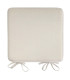 Chair Cushion leaves beige and green