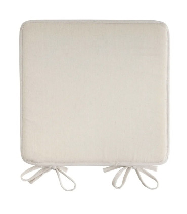 Coussin de chaise olives 40x40x2cm