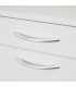 shoe Closet Wood white 60x24x80cm