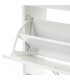 shoe Closet Wood white 60x24x80cm