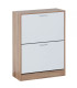 Shoe Closet Wood white 60x24x80cm