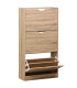 Shoe Closet Wood 60x24x115cm