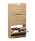 Shoe Closet Wood 60x24x115cm