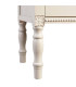 Bedside Table Wood grey 43x33x61cm