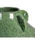 Design vase ceramic green 30x30x40cm