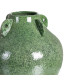 Vase déco céramique vert 30x30x40cm