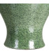 Design vase ceramic green 30x30x40cm