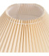 Floor Lamp beige ceramic 53x53x103cm