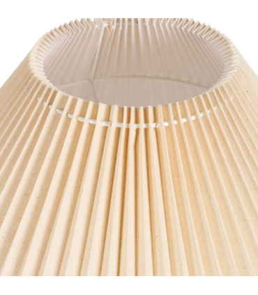 Floor Lamp beige ceramic 53x53x103cm