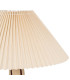 Floor Lamp beige ceramic 53x53x103cm