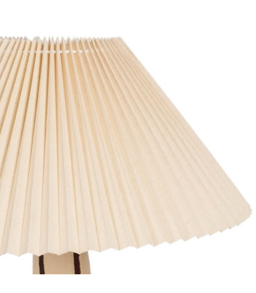 Floor Lamp beige ceramic 53x53x103cm