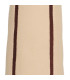 Floor Lamp beige ceramic 53x53x103cm