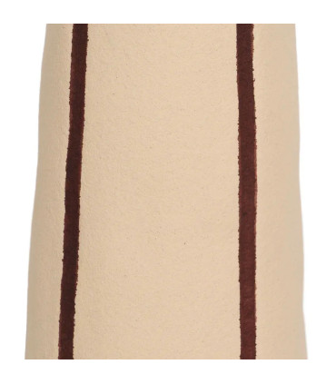 Floor Lamp beige ceramic 53x53x103cm