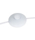 Floor Lamp beige ceramic 53x53x103cm