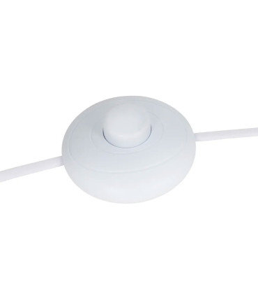 Floor Lamp beige ceramic 53x53x103cm