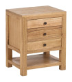 Bedside Table Wood 45x35x55cm