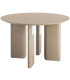 Round table 120x120x73cm