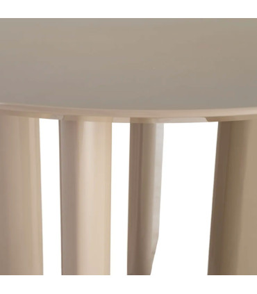 Round table 120x120x73cm