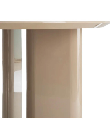 Round table 120x120x73cm
