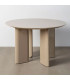 Round table 120x120x73cm
