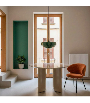 Round table 120x120x73cm