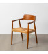 Armchair design wood 57x57x78cm