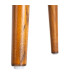 Armchair design wood 57x57x78cm