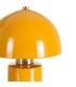 Yellow mustard ceramic table Lamp 17.5x17.5x30.5cm