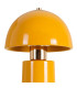 Yellow mustard ceramic table Lamp 17.5x17.5x30.5cm