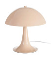 Beige metal table Lamp 25x25x27.5cm