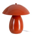 Terracotta metal table Lamp 24x24x25.5cm