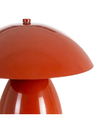Terracotta metal table Lamp 24x24x25.5cm