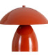 Terracotta metal table Lamp 24x24x25.5cm