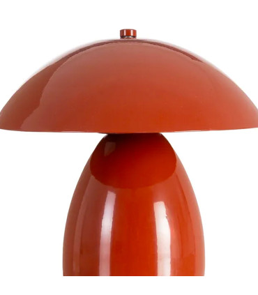 Terracotta metal table Lamp 24x24x25.5cm