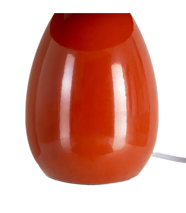 Terracotta metal table Lamp 24x24x25.5cm
