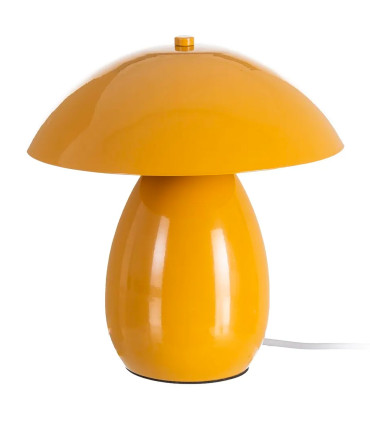 Yellow metal table Lamp 24x24x25.5cm