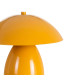 Yellow metal table Lamp 24x24x25.5cm