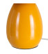 Yellow metal table Lamp 24x24x25.5cm