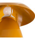 Yellow metal table Lamp 24x24x25.5cm