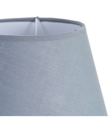Table Lamp blue ceramic 22x22x30cm