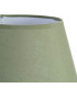 Table Lamp green ceramic 22x22x30cm