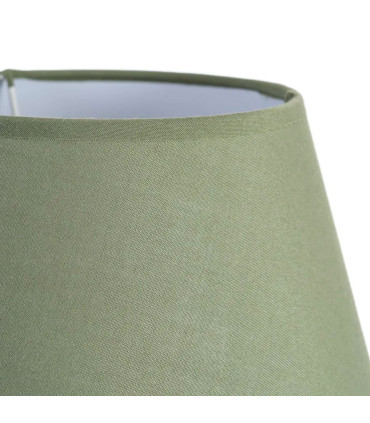 Table Lamp green ceramic 22x22x30cm