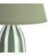 Table Lamp green ceramic 22x22x30cm