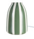Table Lamp green ceramic 22x22x30cm