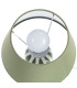 Table Lamp green ceramic 22x22x30cm