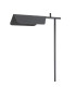 Floor Lamp black metal 45.5x25x156cm