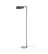 Lampadaire design de lecture en métal noir 45.5x25x156cm