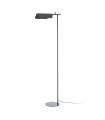 Floor Lamp black metal 45.5x25x156cm