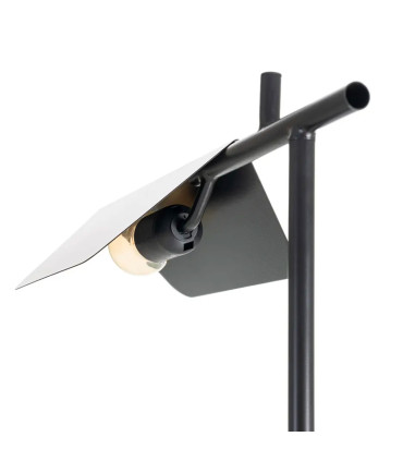 Floor Lamp black metal 45.5x25x156cm