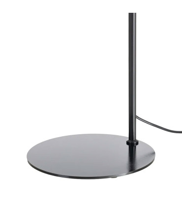 Floor Lamp black metal 45.5x25x156cm